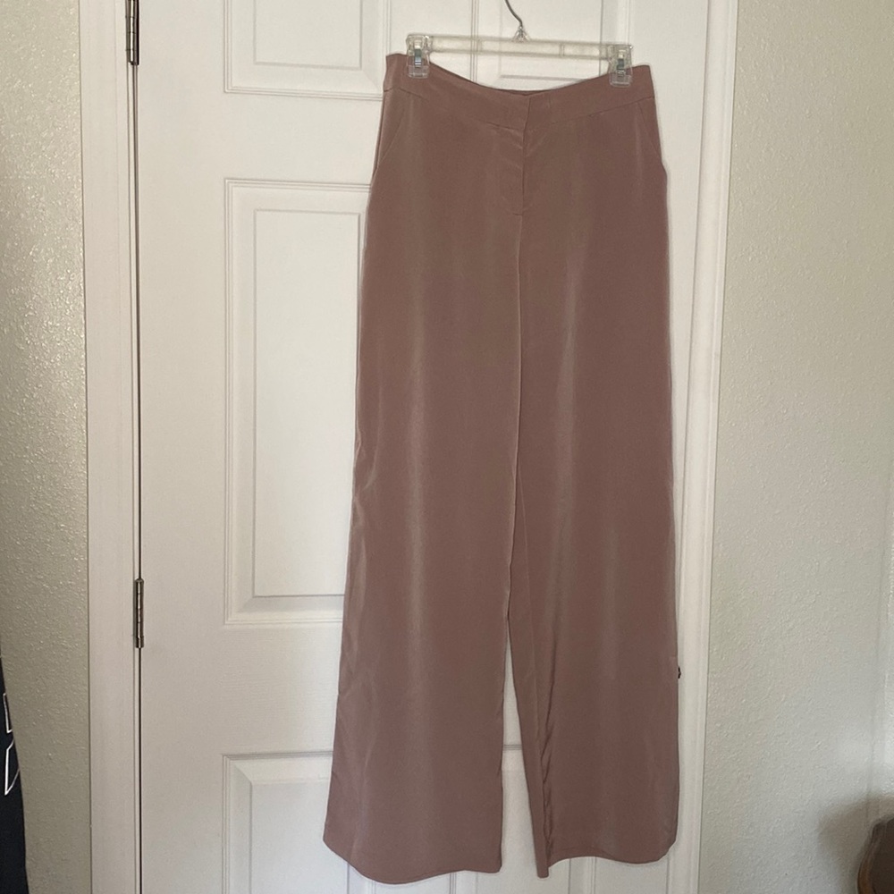 Wide leg pants Sz M